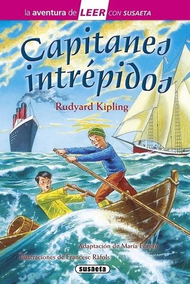 Capitanes intrépidos | 9788467745412 | Kipling, Rudyard | Librería Castillón - Comprar libros online Aragón, Barbastro