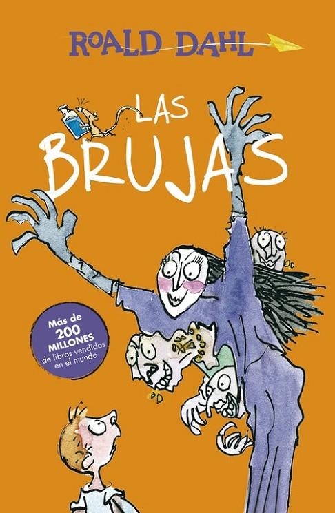 Las Brujas | 9788420482903 | Roald Dahl | Librería Castillón - Comprar libros online Aragón, Barbastro