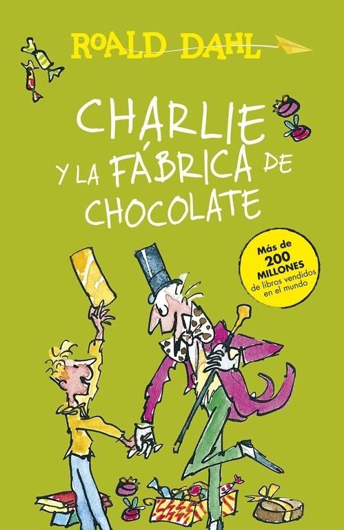 Charlie y la fábrica de chocolate | 9788420482880 | Roald Dahl | Librería Castillón - Comprar libros online Aragón, Barbastro