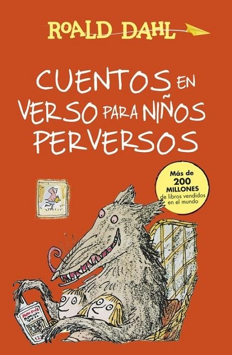 Cuentos en verso para niños perversos | 9788420482934 | Roald Dahl | Librería Castillón - Comprar libros online Aragón, Barbastro