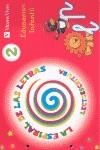 La Espiral De Las Letras Lectoescritura 2 | 9788468202471 | Vicens Vives Primaria, S.A. | Librería Castillón - Comprar libros online Aragón, Barbastro