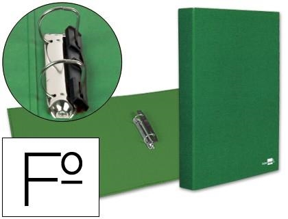 CARPETA ANILLAS 2A 25MM LIDERPAPEL Fº CARTON FORRADO VERDE 25302 | 8423473253025 | Librería Castillón - Comprar libros online Aragón, Barbastro