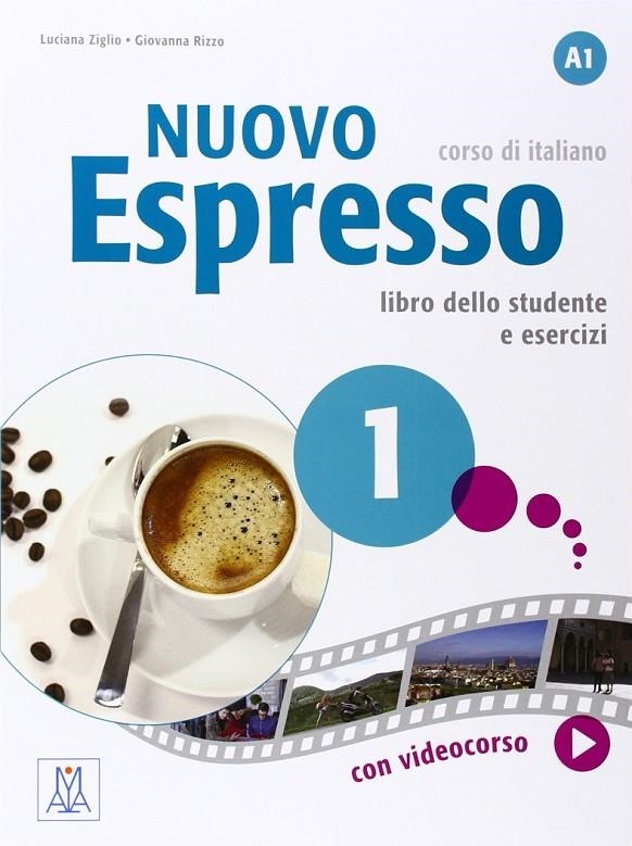 NUOVO ESPRESSO 1 N ALUMNO A1 | 9788861823181 | Ziglio, Luciana; Rizzo, Giovanna | Librería Castillón - Comprar libros online Aragón, Barbastro