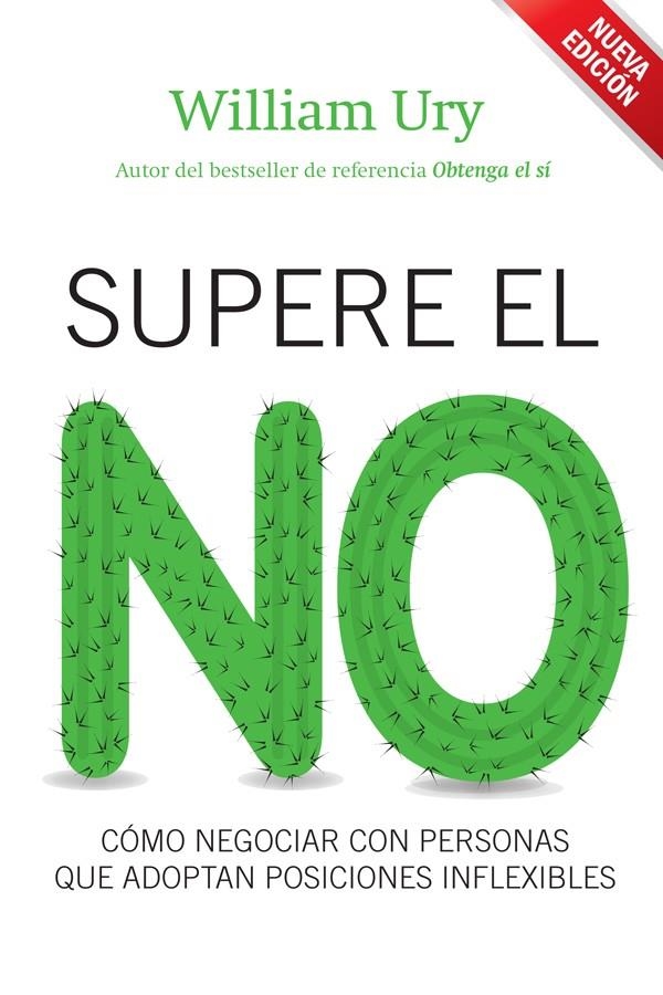 Supere el no | 9788498751925 | Ury, WilliaM | Librería Castillón - Comprar libros online Aragón, Barbastro