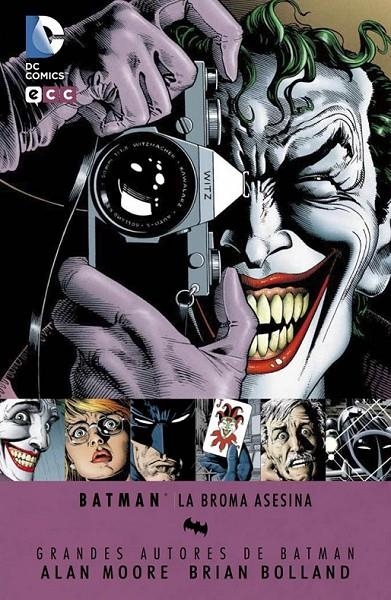 Grandes autores de Batman: La broma asesina (4a edición) | 9788416409600 | Moore, Alan | Librería Castillón - Comprar libros online Aragón, Barbastro