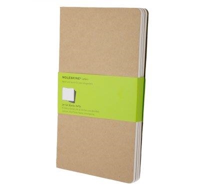 MOLESKINE KRAFT RULED CAHIER JOURNALS L LISOCUADRICULA BLANDA LIBRETA COSIDA 13X21CM | 9788883705007 | MOLESKINE | Librería Castillón - Comprar libros online Aragón, Barbastro