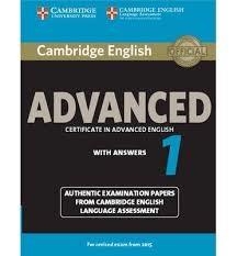 Cambridge English: Advanced (CAE) 1 (2015 Exam) Student's Book with Answers | 9781107653511 | Cambridge | Librería Castillón - Comprar libros online Aragón, Barbastro