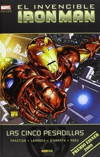 INVENCIBLE IRON MAN: LAS CINCO PESADILLAS | 9788490244302 | FRACTION, MATT; LARROCA, SALVADOR | Librería Castillón - Comprar libros online Aragón, Barbastro