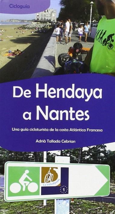 DE HENCAYA A NANTES | 9788483214466 | ADRIAN TALLADA CEBRIAN | Librería Castillón - Comprar libros online Aragón, Barbastro