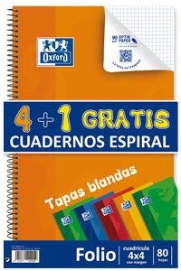 PACK 4+1 Cº Fº CDL/M 80H TAPA BLANDA OXFORD SCHOOL | 8412771002459 | Librería Castillón - Comprar libros online Aragón, Barbastro