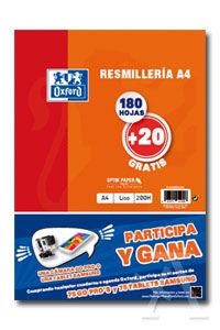 REMILLA A4 90GR LISO 180+20H OXFORD SCHOOL | 8412771011536 | Librería Castillón - Comprar libros online Aragón, Barbastro