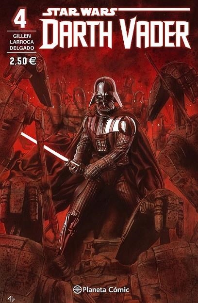 Star Wars Darth Vader nº 04 | 9788416308378 | Salvador Larroca | Kieron Gillen | Librería Castillón - Comprar libros online Aragón, Barbastro