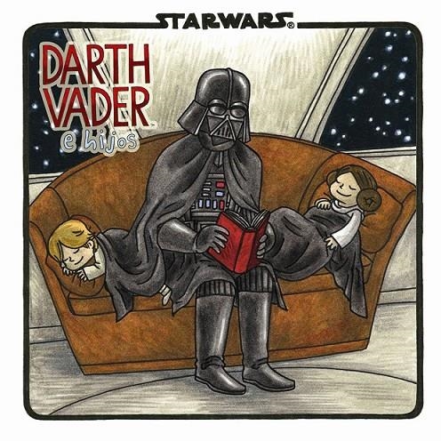 Pack nuevo Darth Vader e hijos | 9788416476527 | Jeffrey Brown | Librería Castillón - Comprar libros online Aragón, Barbastro