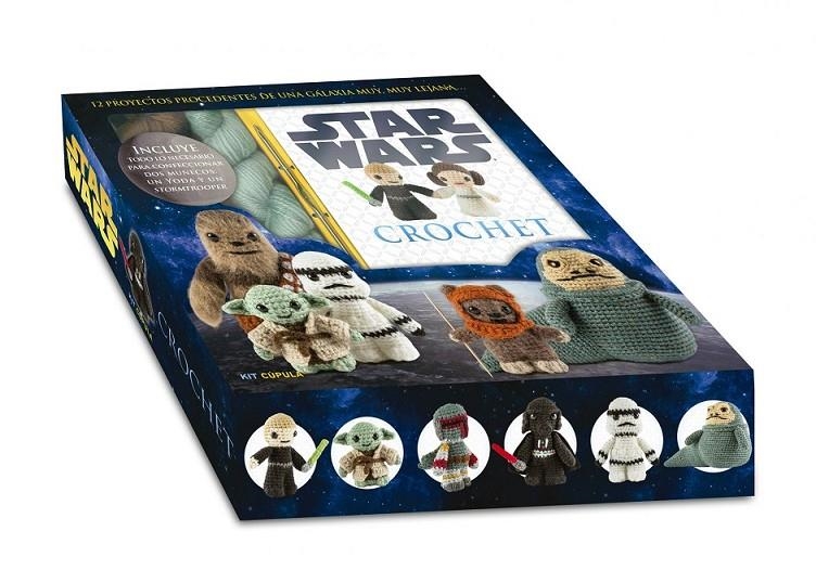 Kit Star Wars crochet | 9788448021580 | Collin, Lucy | Librería Castillón - Comprar libros online Aragón, Barbastro