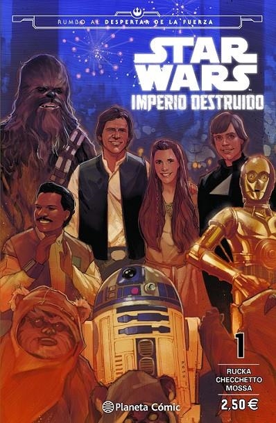 STAR WARS: Shattered Empire nº 01 de 04 | 9788416401475 | AA. VV. | Librería Castillón - Comprar libros online Aragón, Barbastro