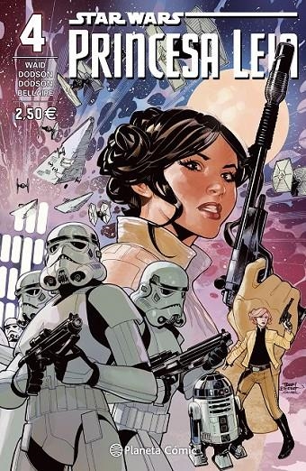 Star Wars Princesa Leia nº 04 | 9788416308415 | Mark Waid | Librería Castillón - Comprar libros online Aragón, Barbastro