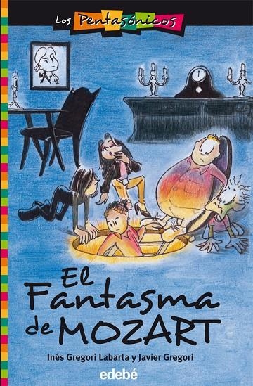 EL FANTASMA DE MOZART | 9788423687251 | Gregori Labarta, Inés/Gregori Roig, Javier | Librería Castillón - Comprar libros online Aragón, Barbastro