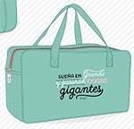 BOLSO SHOPPING WONDERFUL 49X28X28 cm SUEÑA EN GRANDE Y PASARAN COSAS GIGANTES  621556590 | 8412688228959 | MR WONDERFUL | Librería Castillón - Comprar libros online Aragón, Barbastro