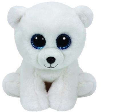 PELUCHE TY 90221 OSO POLAR 23 CM | 0008421902217 | Librería Castillón - Comprar libros online Aragón, Barbastro