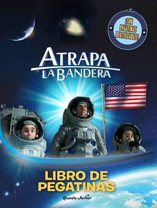 Atrapa la bandera. Libro de pegatinas | 9788408145578 | Mediaset España Comunicación | Librería Castillón - Comprar libros online Aragón, Barbastro