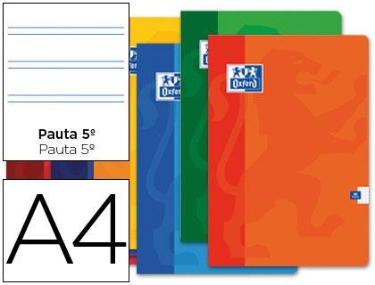 LIBRETA A4 48H PAUTA 2.5MM OXFORD SCHOOL | 8412771085162 | Librería Castillón - Comprar libros online Aragón, Barbastro