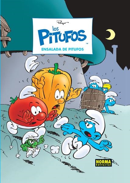 Los Pitufos 25 : Ensalada de pitufos | 9788467915709 | Borecki, Ludo; Parthoens, Luc; Culliford, Thierry | Librería Castillón - Comprar libros online Aragón, Barbastro