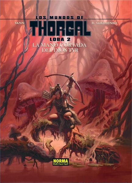 LOS MUNDOS DE THORGAL LOBA 2 : LA MANO CORTADA DEL DIOS TYR | 9788467919806 | YANN; SURZHENKO | Librería Castillón - Comprar libros online Aragón, Barbastro