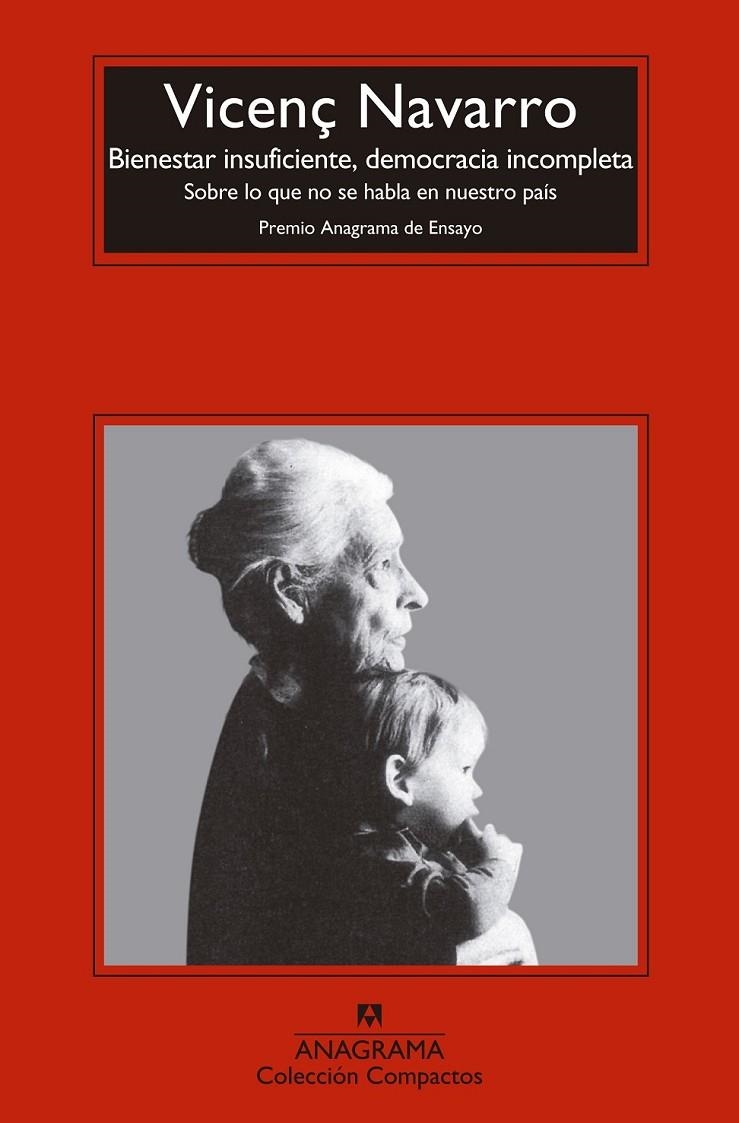 Bienestar insuficiente, democracia incompleta | 9788433977793 | Navarro, Vicenç | Librería Castillón - Comprar libros online Aragón, Barbastro