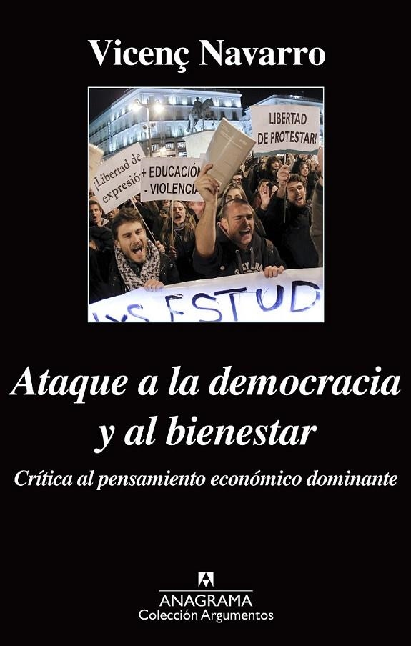 Ataque a la democracia y al bienestar | 9788433963871 | Navarro, Vicenç | Librería Castillón - Comprar libros online Aragón, Barbastro