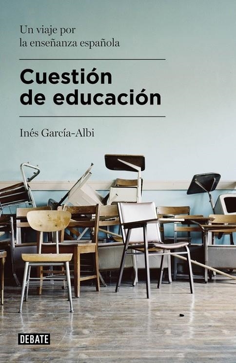 Cuestión de educación | 9788499925479 | Inés GarcíaAlbi | Librería Castillón - Comprar libros online Aragón, Barbastro