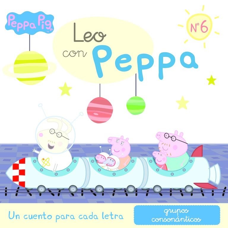 Un cuento para cada letra: Grupos consonánticos (Leo con Peppa 6) | 9788437200033 | VV.AA. | Librería Castillón - Comprar libros online Aragón, Barbastro