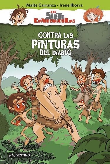 Contra las pinturas del diablo | 9788408145226 | Maite Carranza/Irene Iborra | Librería Castillón - Comprar libros online Aragón, Barbastro