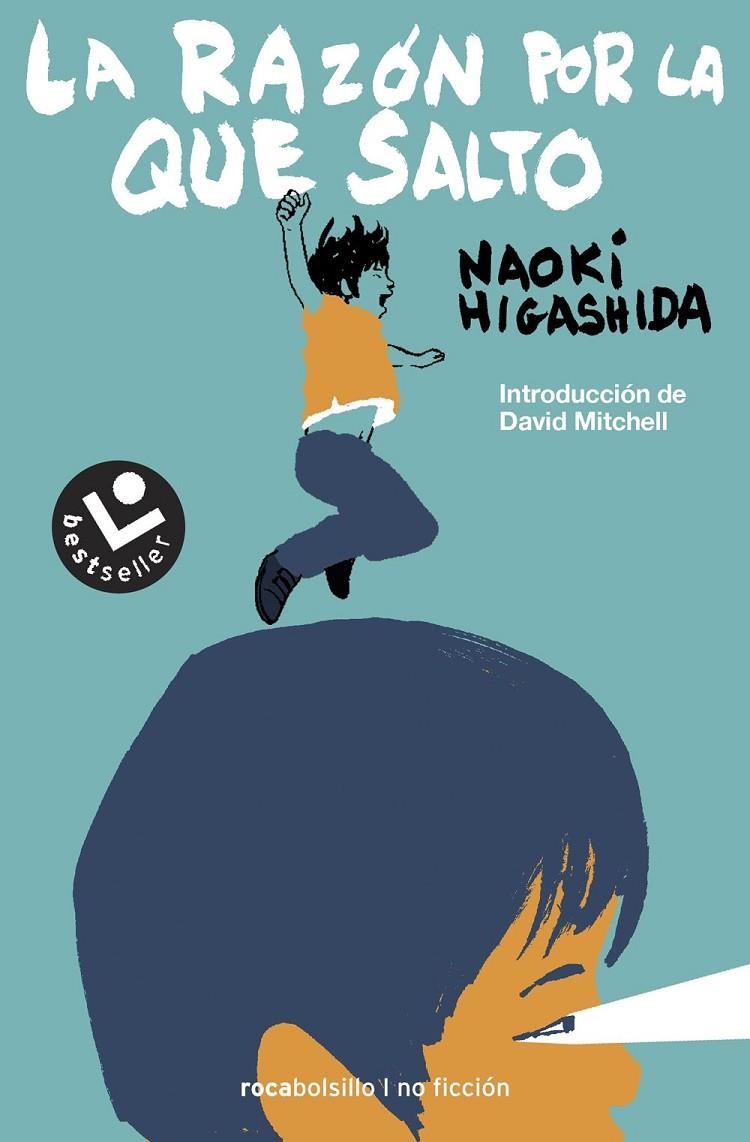 La razón por la que salto | 9788416240159 | Naoki Higashida | Librería Castillón - Comprar libros online Aragón, Barbastro