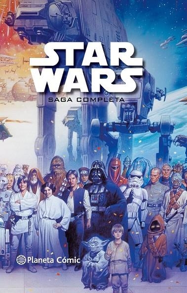 Star Wars: La Saga Completa | 9788416401369 | AA. VV. | Librería Castillón - Comprar libros online Aragón, Barbastro