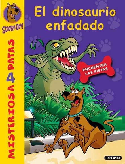 Scooby-Doo. El dinosaurio enfadado | 9788484837763 | Brambilla, Cristina | Librería Castillón - Comprar libros online Aragón, Barbastro