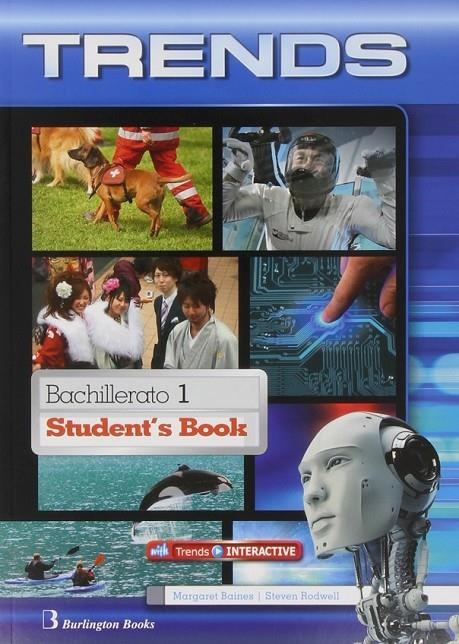 1BACH TRENDS STUDENT'S BOOK ED.2014 | 9789963510856 | AA.VV | Librería Castillón - Comprar libros online Aragón, Barbastro