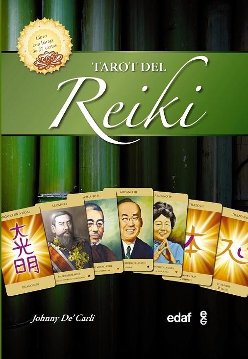 Tarot del Reiki | 9788441435773 | De? Carli, Johnny | Librería Castillón - Comprar libros online Aragón, Barbastro