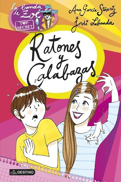 Ratones y calabazas | 9788408145196 | García-Siñeriz, Ana/Labanda Blanco, Jordi | Librería Castillón - Comprar libros online Aragón, Barbastro