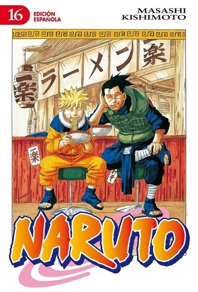 NARUTO 16 | 9788484496656 | KISHIMOTO, MASASHI | Librería Castillón - Comprar libros online Aragón, Barbastro