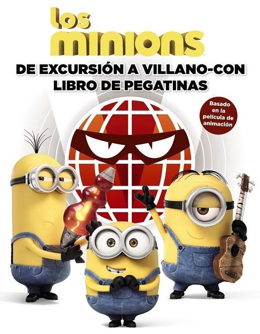 Los minions. De excursión a Villano-Con. Libro de pegatinas | 9788469807866 | King, Trey | Librería Castillón - Comprar libros online Aragón, Barbastro