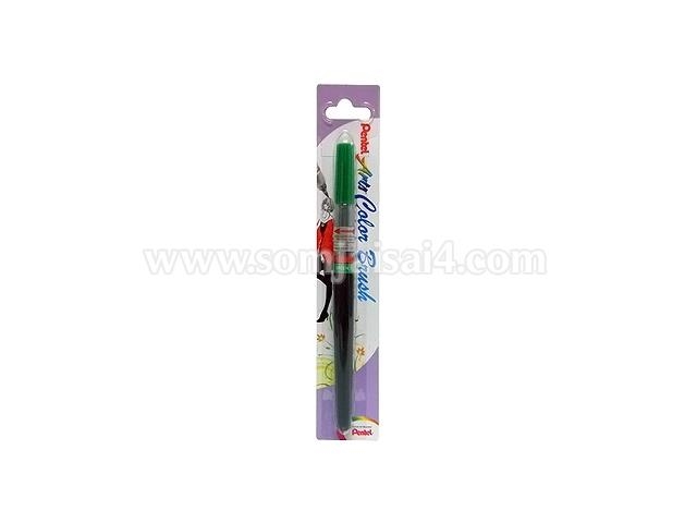 PINCEL PENTEL DE TINTA CON CARTUCHO COLOR VERDE GFL 104 | 884851010681 | Librería Castillón - Comprar libros online Aragón, Barbastro