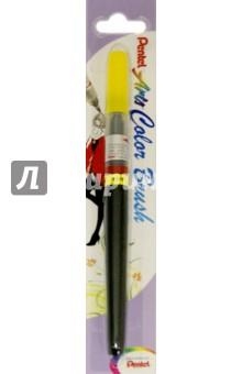 PINCEL PENTEL DE TINTA CON CARTUCHO COLOR AMARILLO GFL 105 | 884851010698 | Librería Castillón - Comprar libros online Aragón, Barbastro