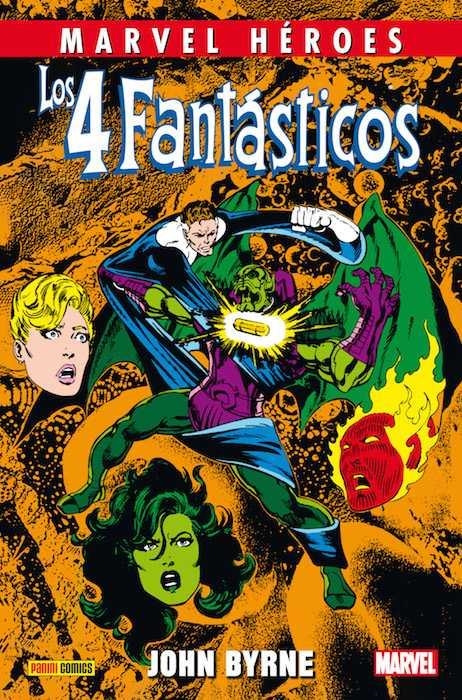 Los 4 fantásticos de John Byrne 4 | 9788490941812 | Byrne, John | Librería Castillón - Comprar libros online Aragón, Barbastro