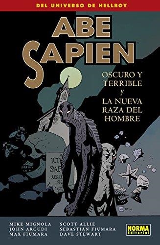 Abe sapien 3 : oscuro y terrible y la nueva raza del hombre | 9788467919226 | Mignola,Mike | Librería Castillón - Comprar libros online Aragón, Barbastro