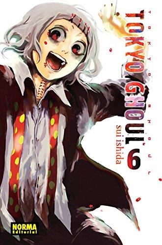 TOKYO GHOUL 6 | 9788467919950 | Ishida, Sui | Librería Castillón - Comprar libros online Aragón, Barbastro