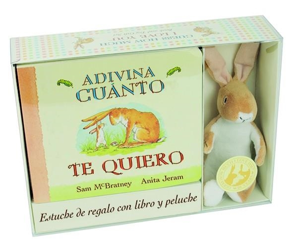 Adivina cuánto te quiero con peluche | 9788416126293 | McBratney, Sam | Librería Castillón - Comprar libros online Aragón, Barbastro