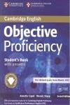 Objective Proficiency Student's Book with Answers with Downloadable Software 2nd | 9781107646377 | Capel, Annette; Sharp, Wendy | Librería Castillón - Comprar libros online Aragón, Barbastro