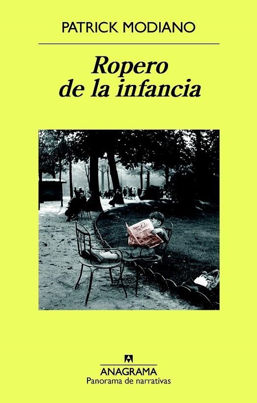 Ropero de la infancia | 9788433979339 | Modiano, Patrick | Librería Castillón - Comprar libros online Aragón, Barbastro