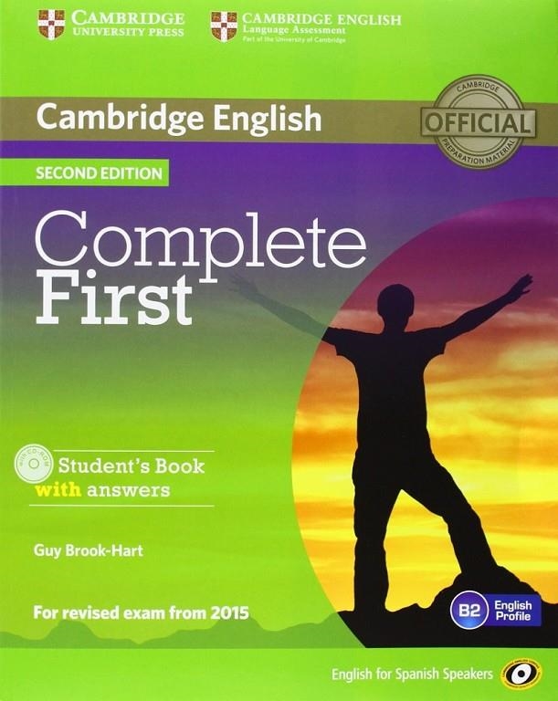 COMPLETE FIRST CERTIFICATE PK ST+KEY+WB+CD 14 | 9788483238318 | Librería Castillón - Comprar libros online Aragón, Barbastro