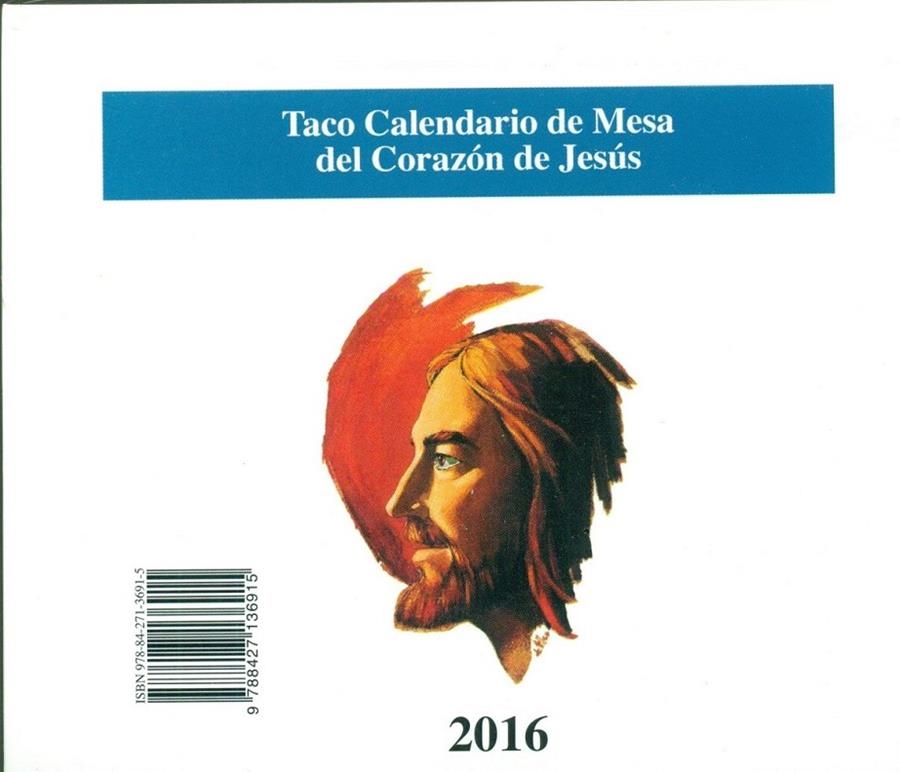 Taco Sagrado Corazón 2016. Mesa Con Soporte Corazón De Jesús 2016 | 9788427136915 | Varios autores | Librería Castillón - Comprar libros online Aragón, Barbastro